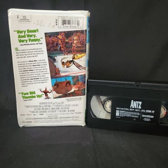 Dreamworks ANTZ  [VHS] - Picture 2 of 2